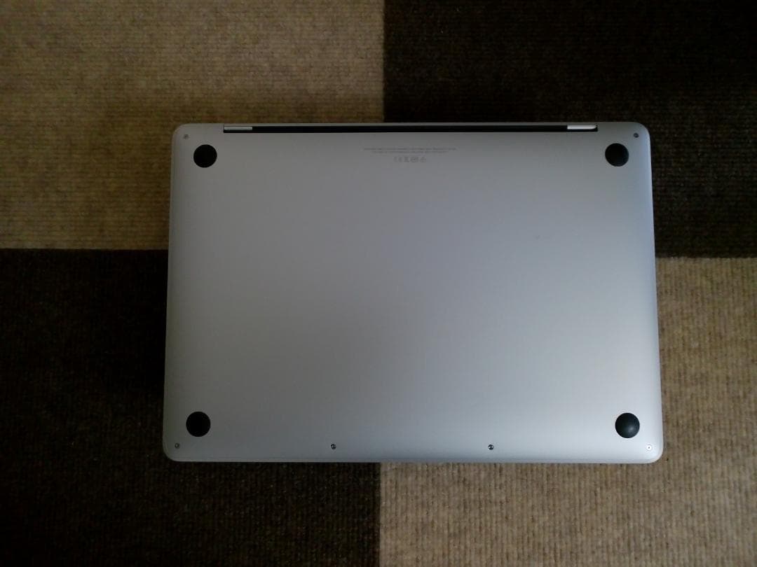 MacBook Pro 2020 A2289 13㌅ バッテリー『充放電2回』