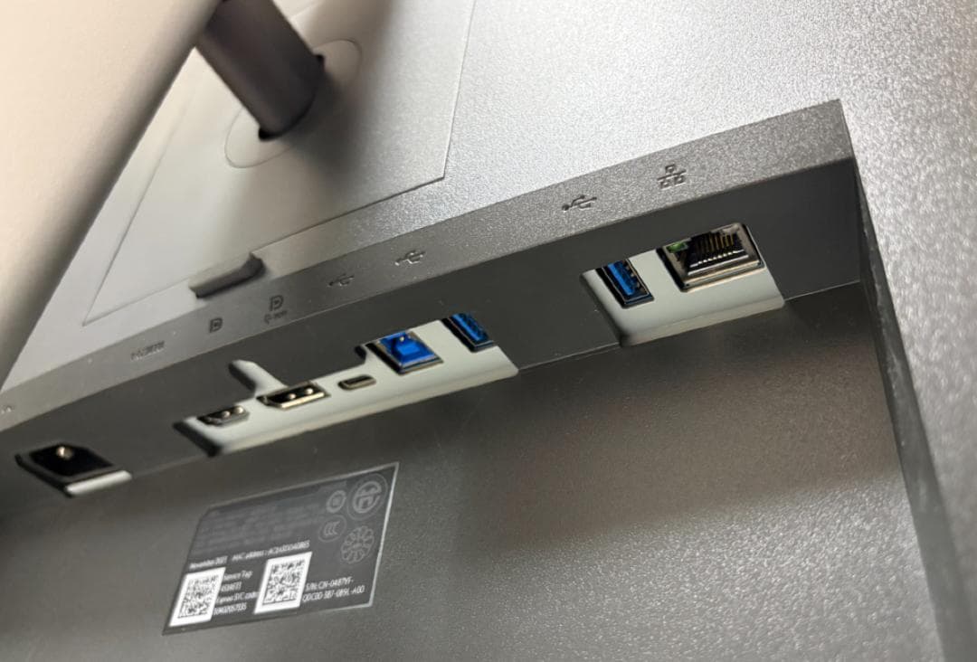 DELL ウルトラワイドカーブモニター P3424WE