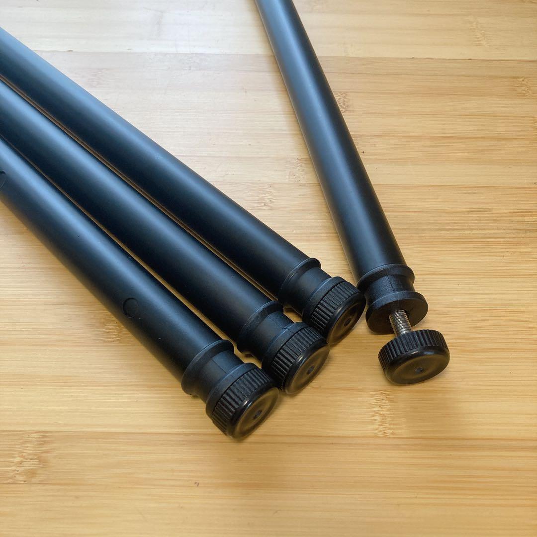 IGT 400脚　4WAY 500脚　550脚　660脚　ブラック　スノーピーク