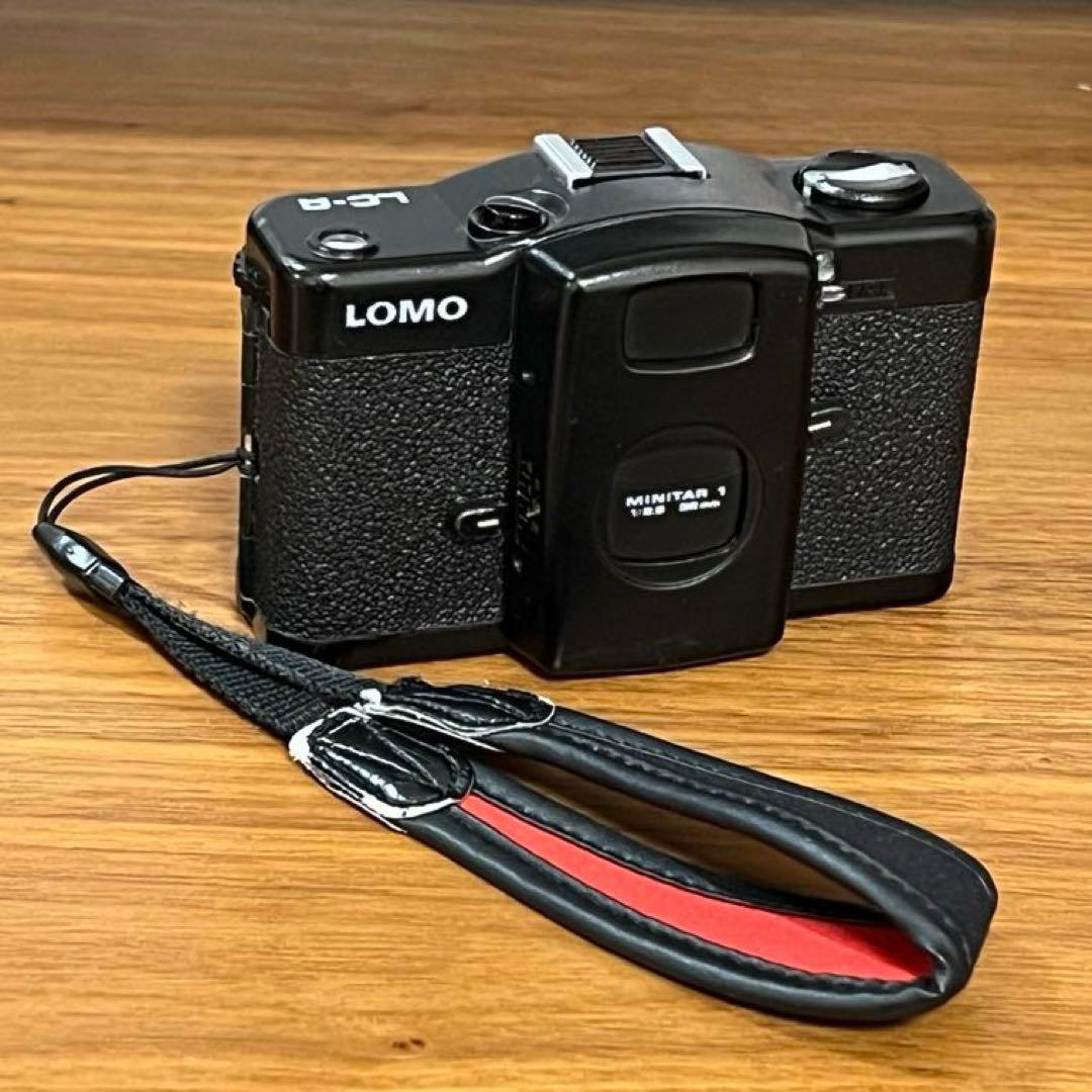 現像例有★LOMOロモ コンパクトフィルムカメラ LC-A MINITAR-1