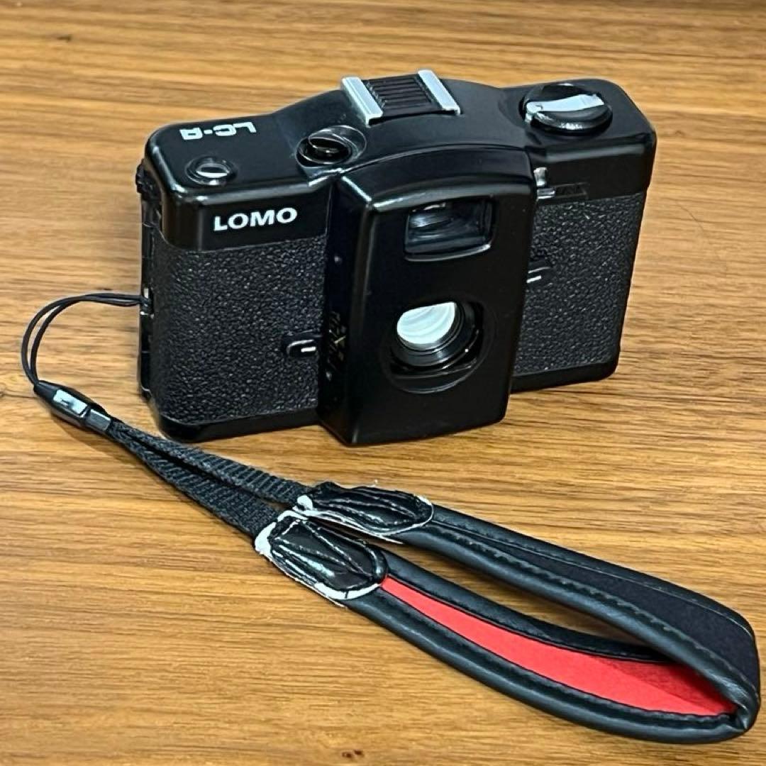 現像例有★LOMOロモ コンパクトフィルムカメラ LC-A MINITAR-1