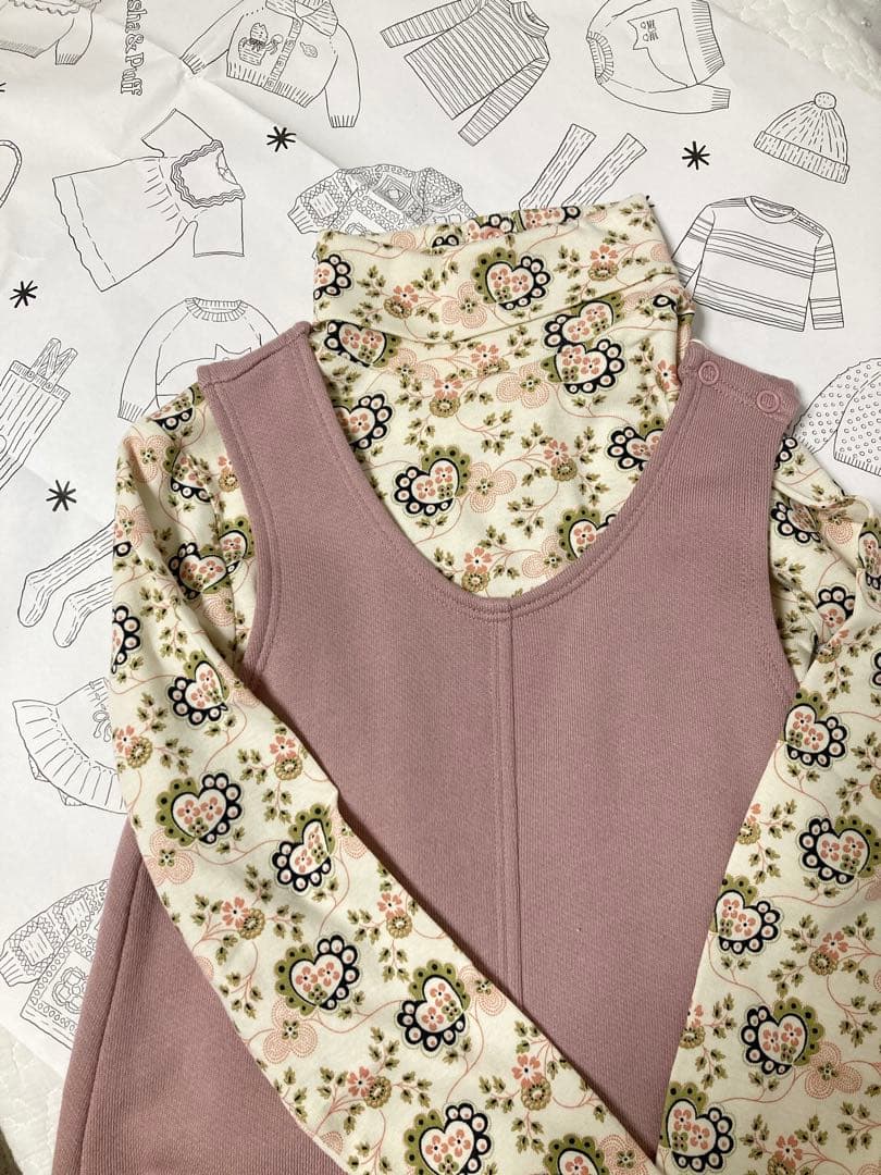 soorploom shift dress sugar ピンク4y