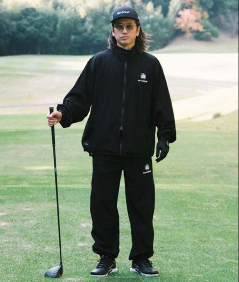 clubhaus NO GOLF WINDBREAKER JACKET Lサイズ