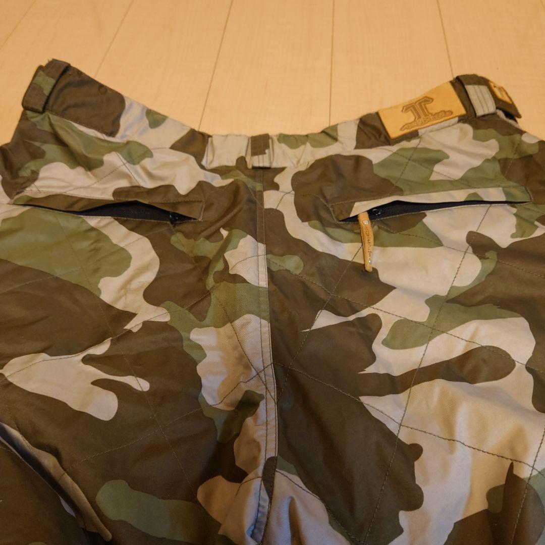 テックナイン　迷彩パンツ　2XL