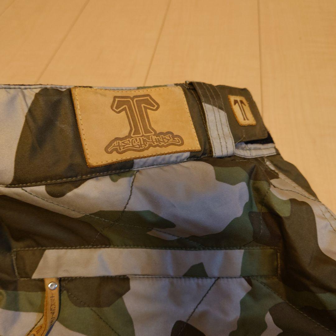 テックナイン　迷彩パンツ　2XL