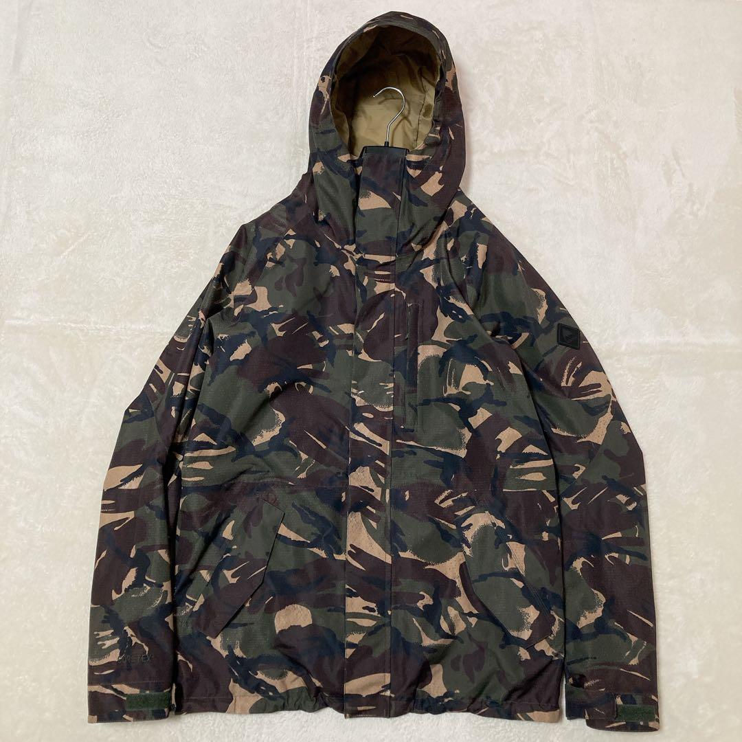 【美品】BURTON バートン Radial JK ゴアテックス カモフラ M