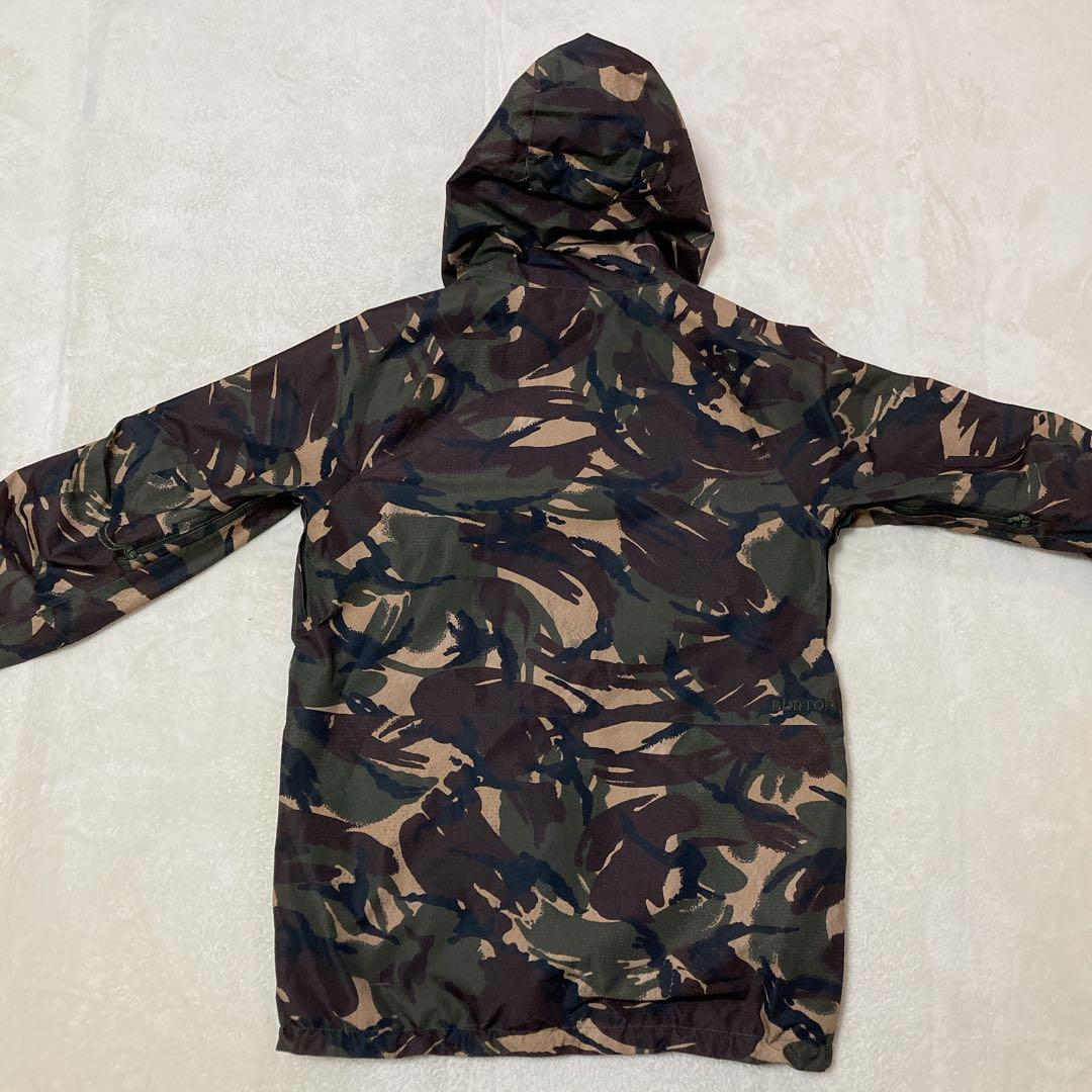 【美品】BURTON バートン Radial JK ゴアテックス カモフラ M