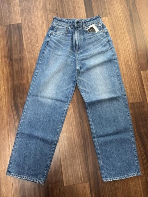 RED CARD Dakota Big Straight デニム 24