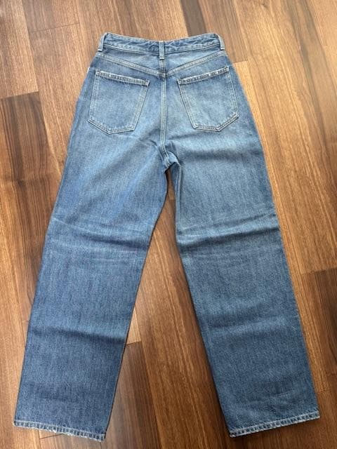 RED CARD Dakota Big Straight デニム 24