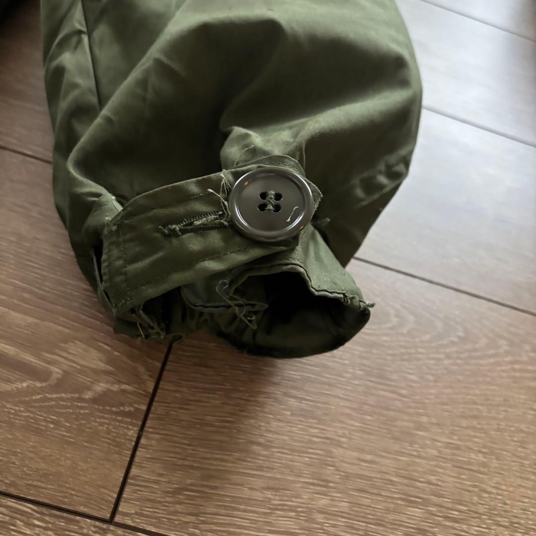 希少　Sサイズ　米軍実物　フルセット　70S M-65 フィッシュテールパーカー