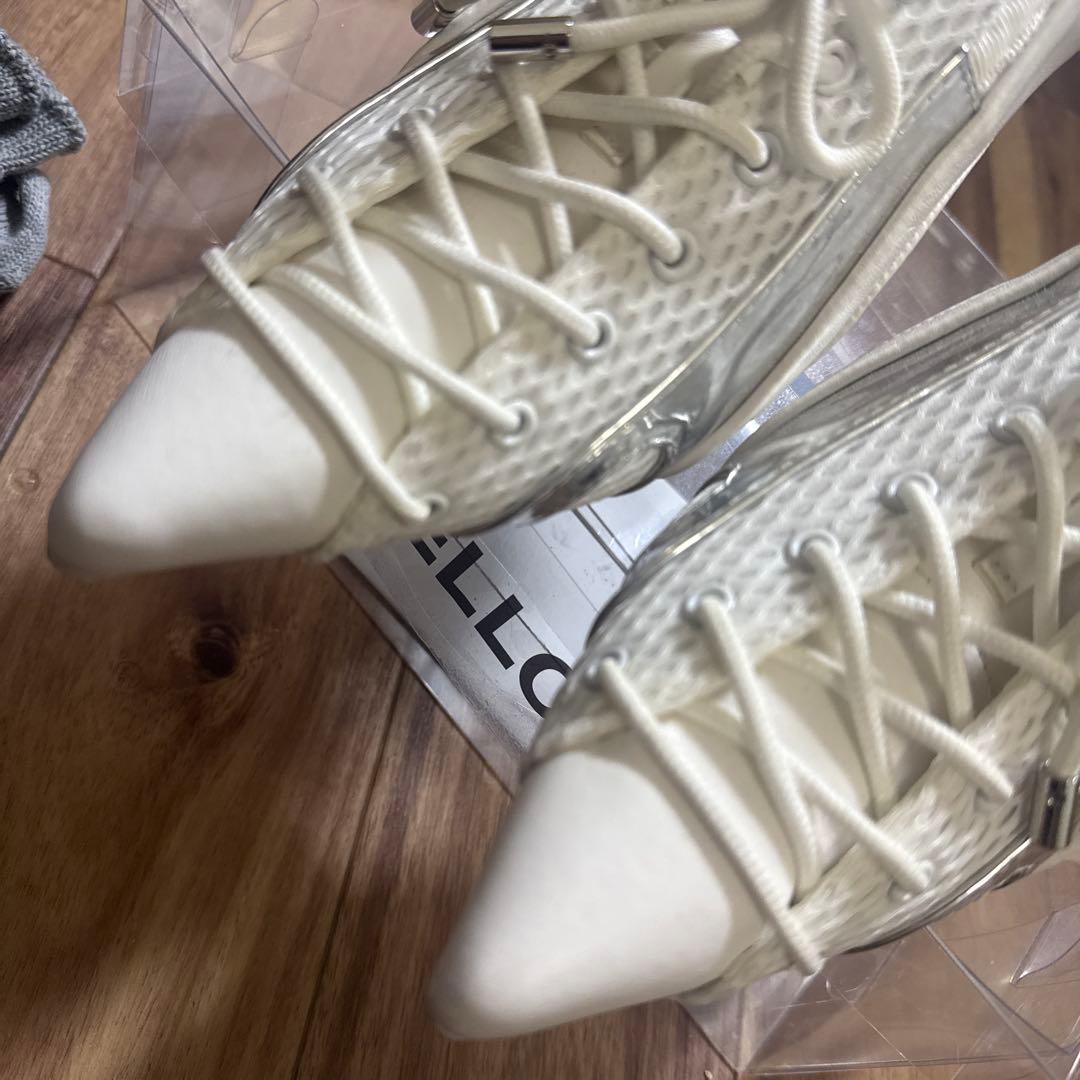 YELLOW スニーカーヒール 靴下セット