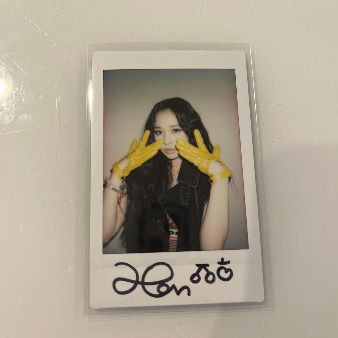 weekly PLAY GAME : AWAKE ポラロイドカード サイン入り