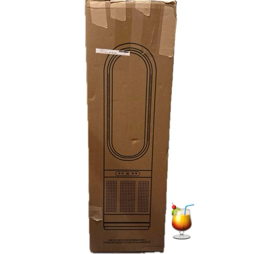 acun 様 未使用）空気清浄機付きファンヒーター タワーファン セラミックヒー