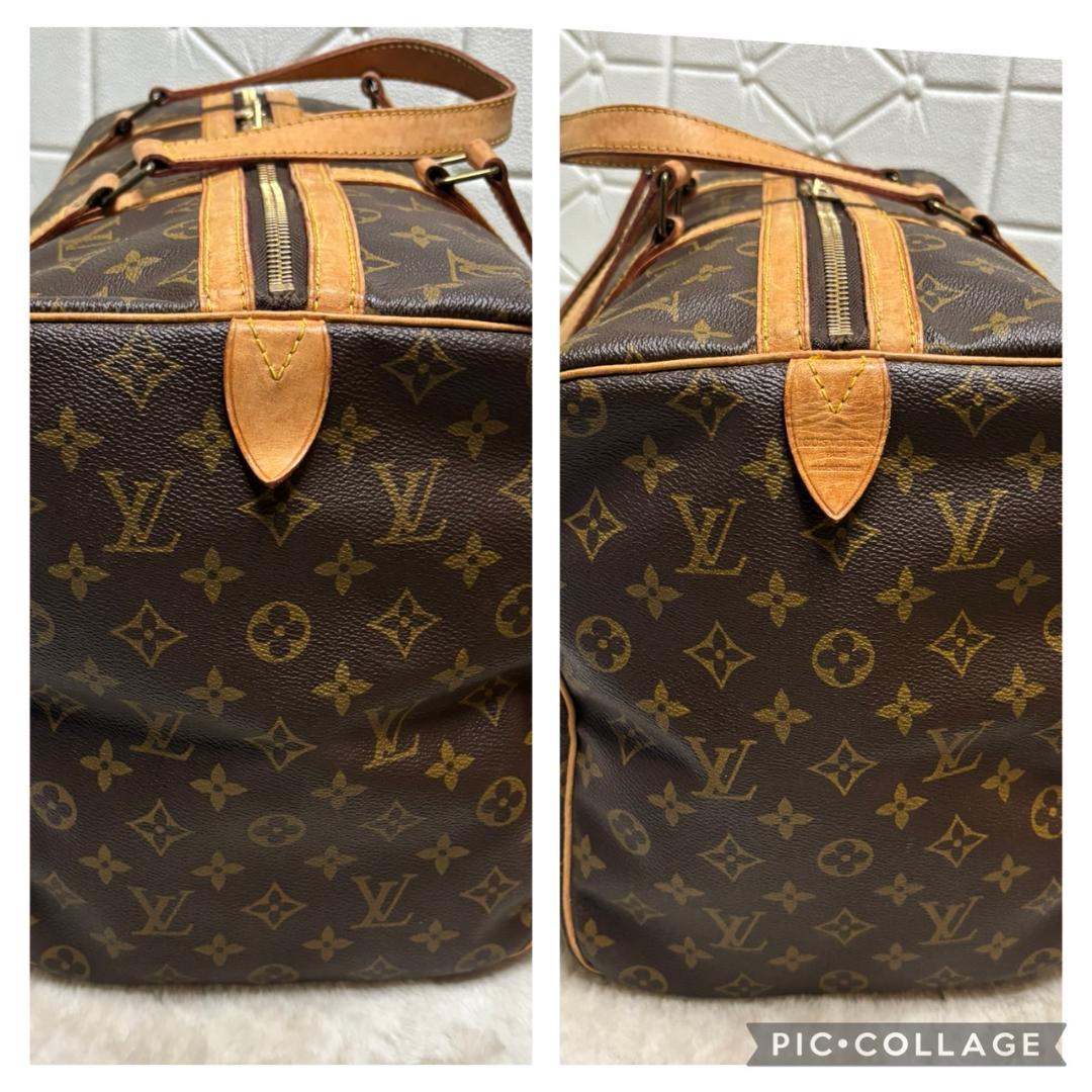 【美品】ルイヴィトン サック・スープル 45 ボストンバッグ M41624 中古