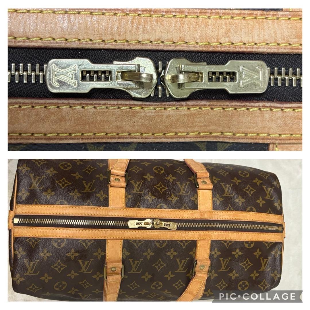 【美品】ルイヴィトン サック・スープル 45 ボストンバッグ M41624 中古