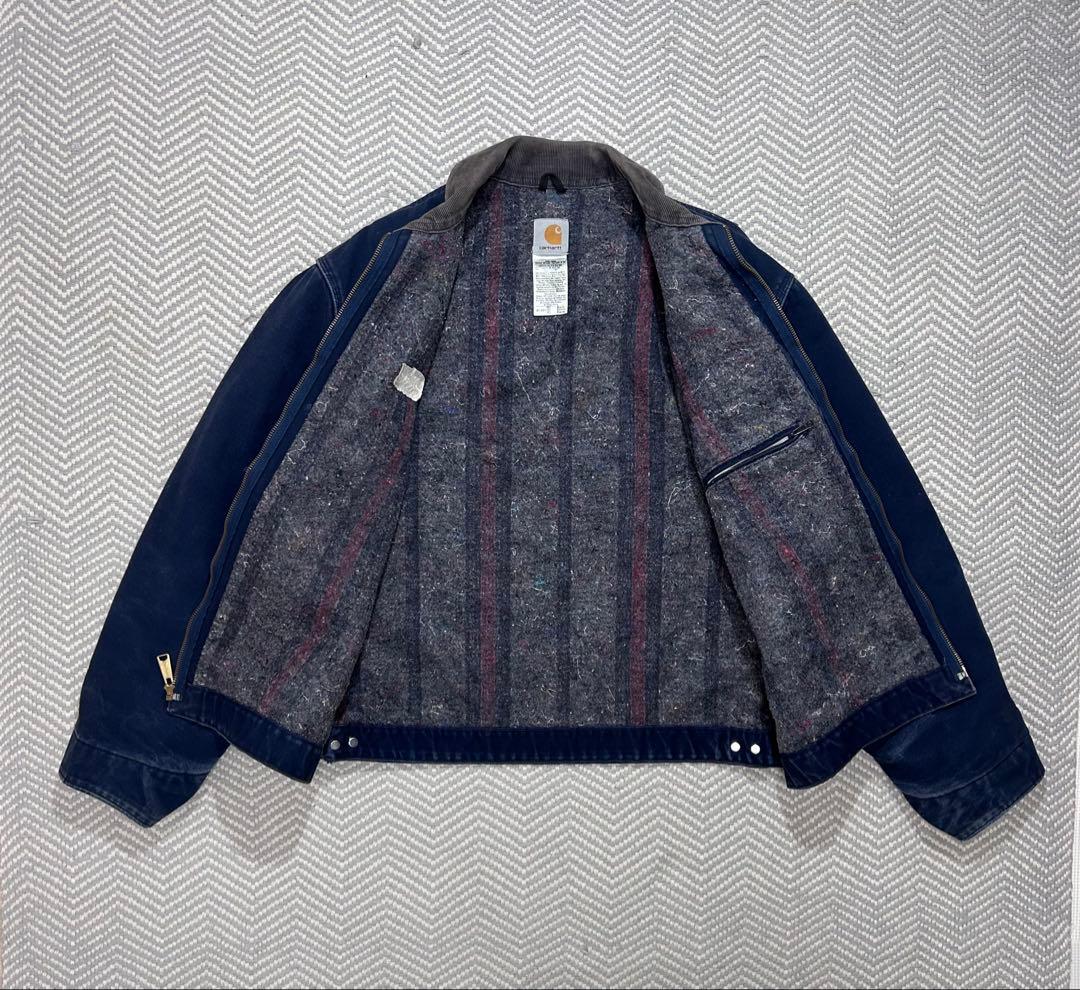 USA製Carhartt デトロイトジャケット J01 DNY 50 XL