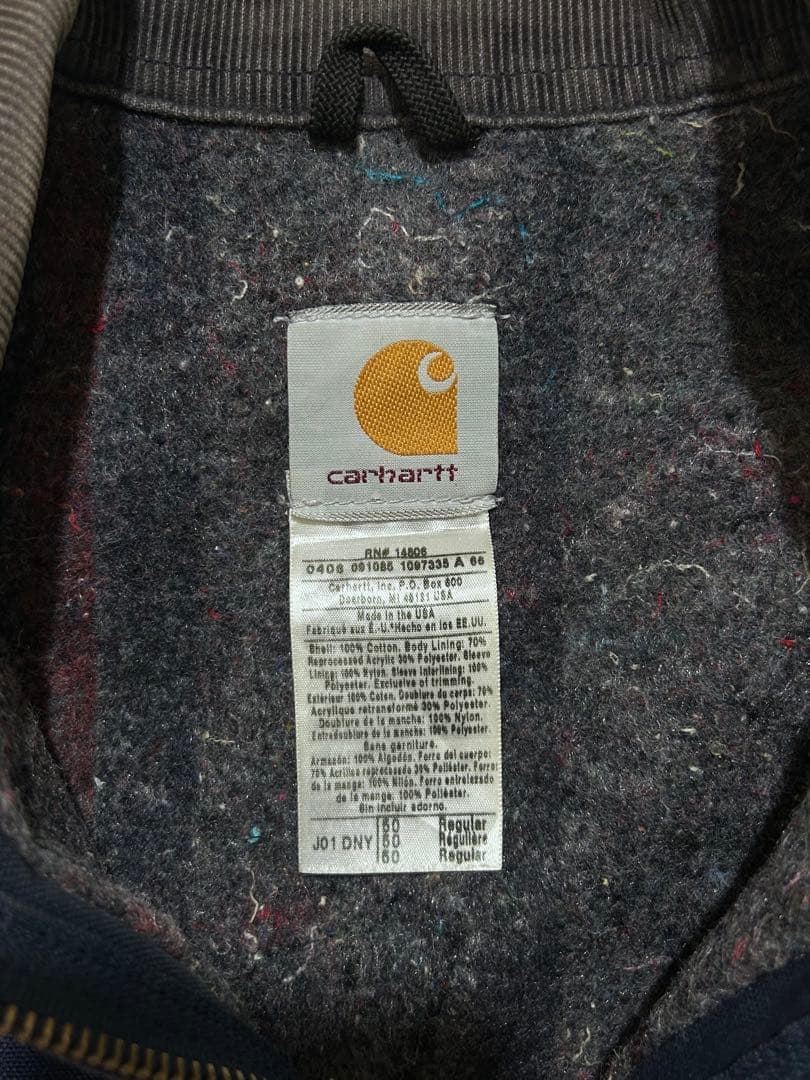 USA製Carhartt デトロイトジャケット J01 DNY 50 XL