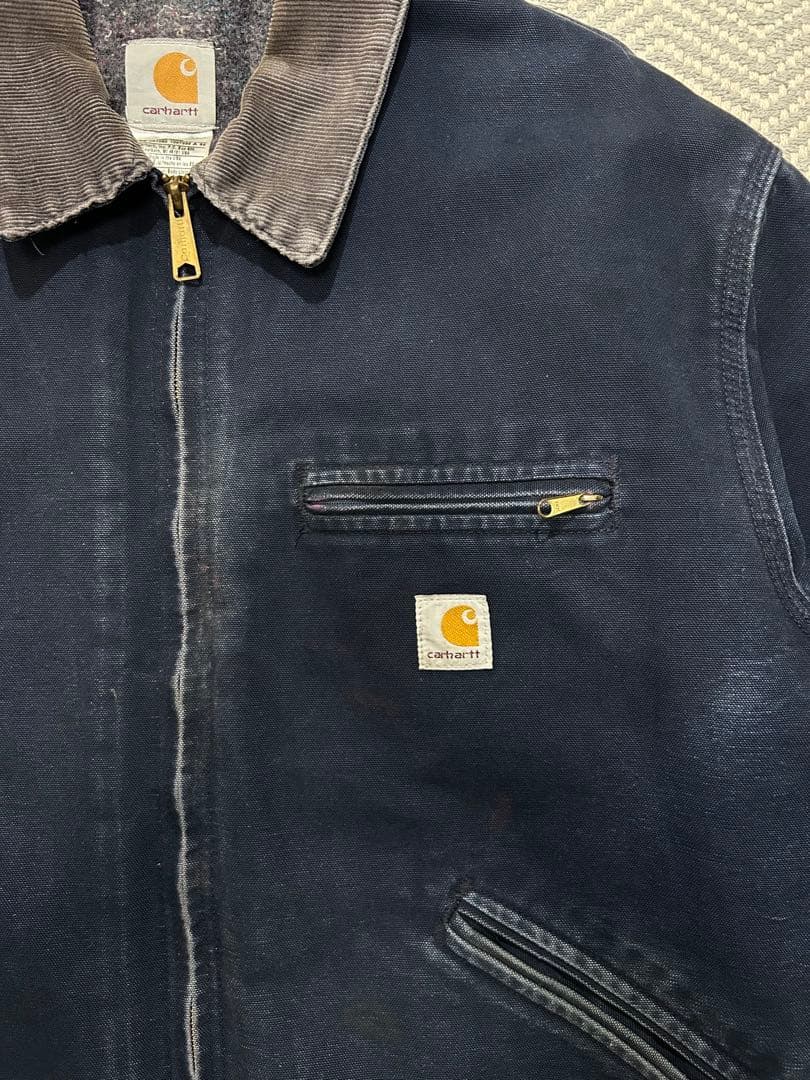 USA製Carhartt デトロイトジャケット J01 DNY 50 XL