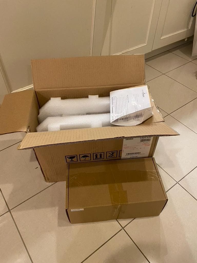 新品未開封　BITMAIN D3&電源 APW 3＋＋-12-1600-A3