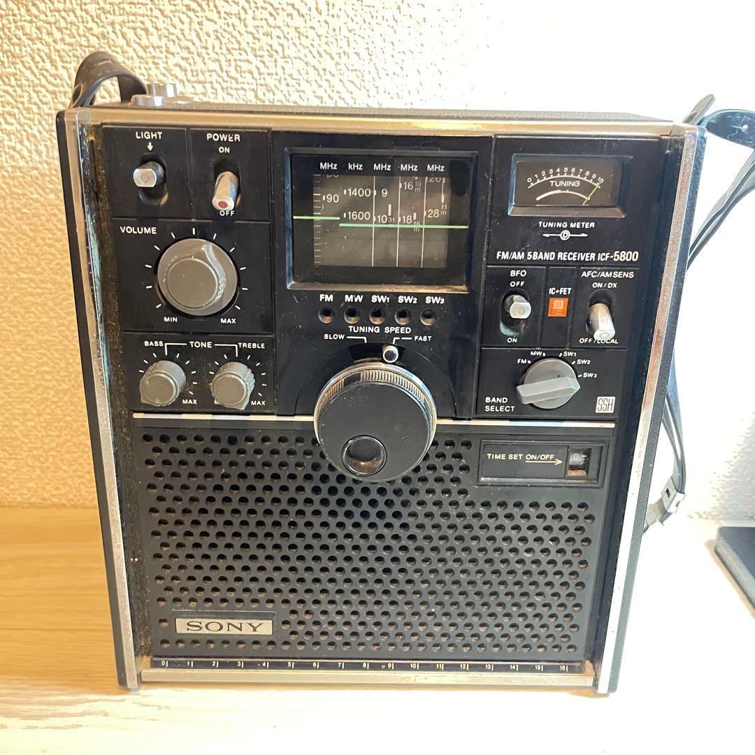 SONY ICF-5800 スカイセンサー5800