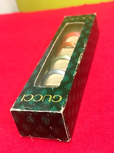 GUCCI グッチ チェンジベゼル 4色セット 時計本体は無し 即日配送
