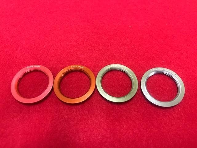 GUCCI グッチ チェンジベゼル 4色セット 時計本体は無し 即日配送