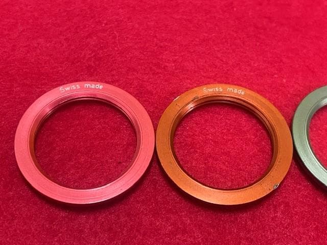 GUCCI グッチ チェンジベゼル 4色セット 時計本体は無し 即日配送