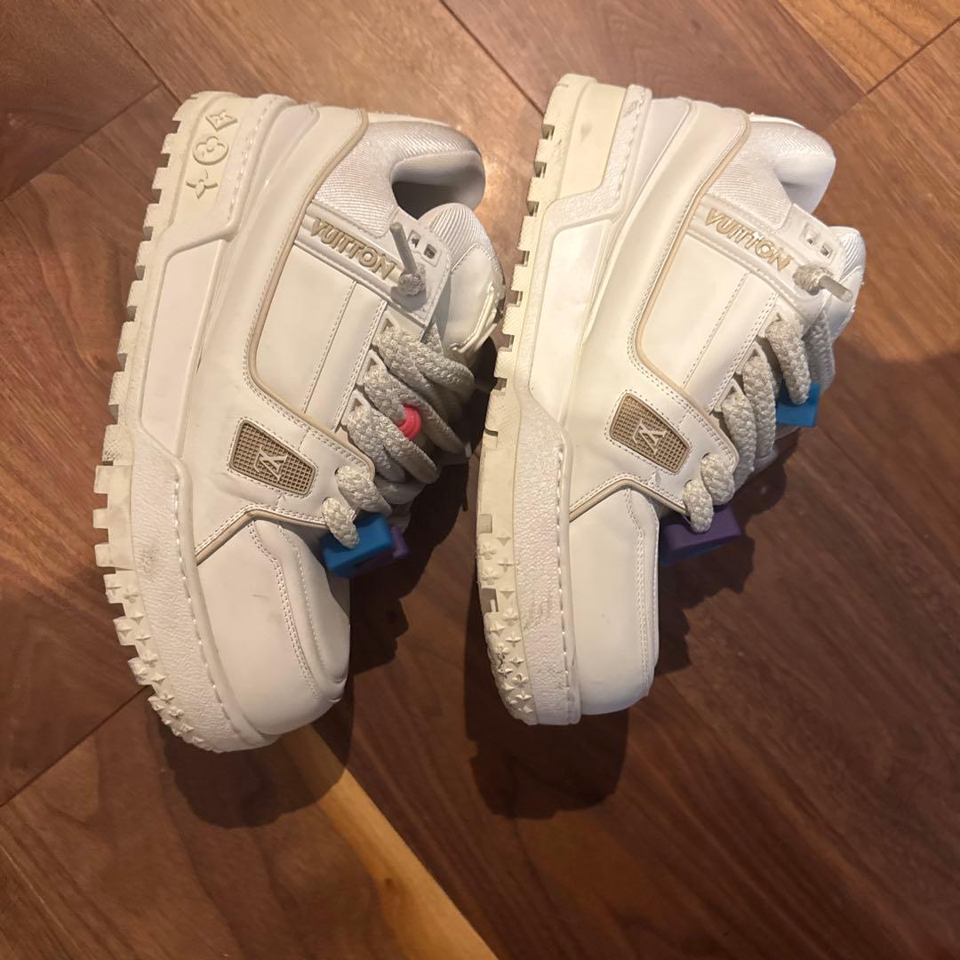 Oz　Louis Vuitton ホワイト スニーカー