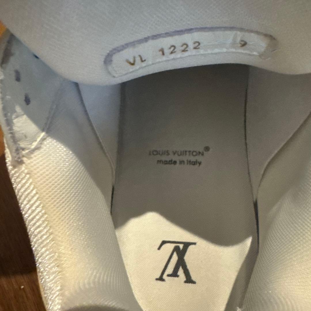 Oz　Louis Vuitton ホワイト スニーカー