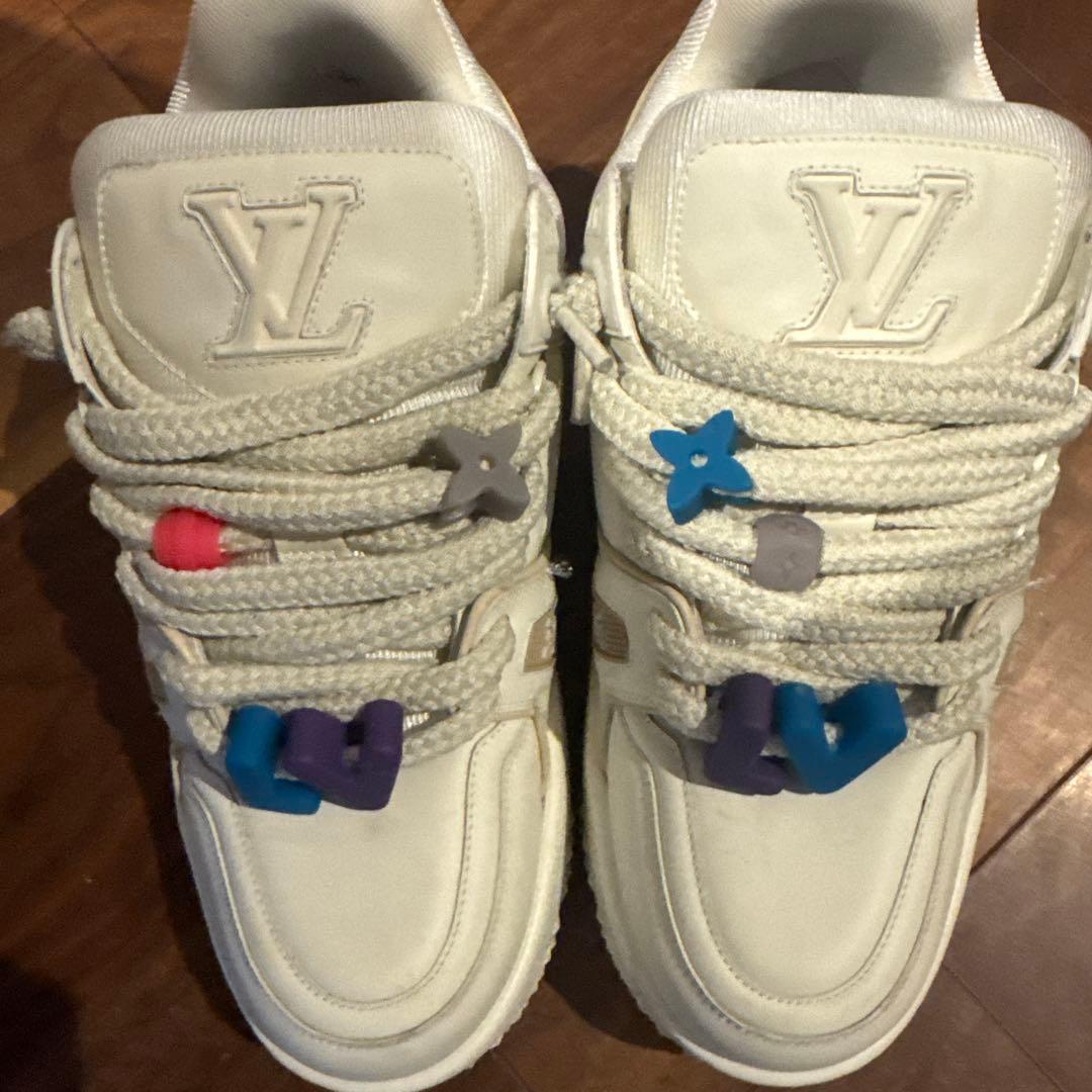 Oz　Louis Vuitton ホワイト スニーカー