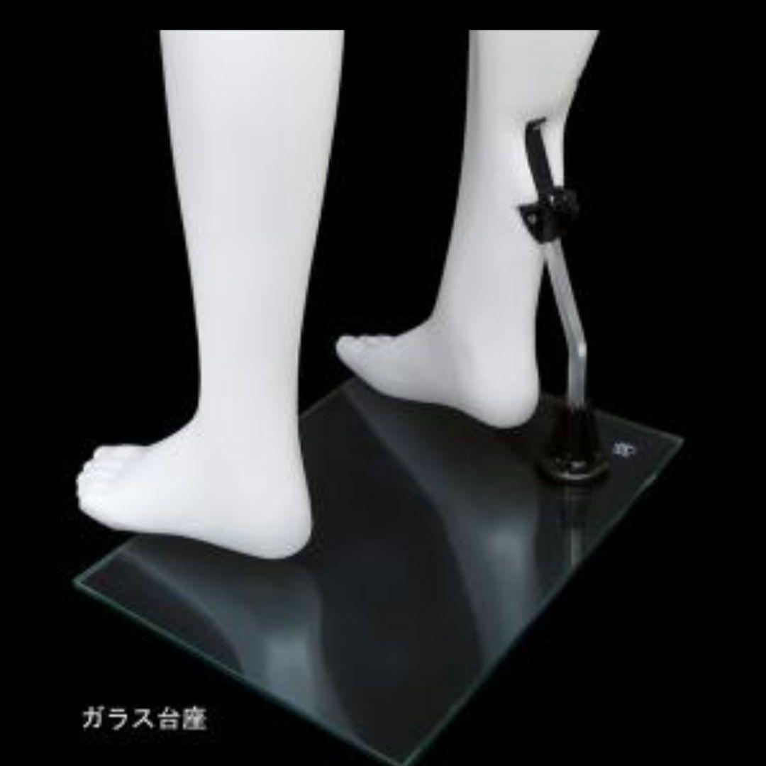 新品 紳士 マネキン メンズ 男性 ヘッドレス 男性 ホワイト 白 全身 軽量