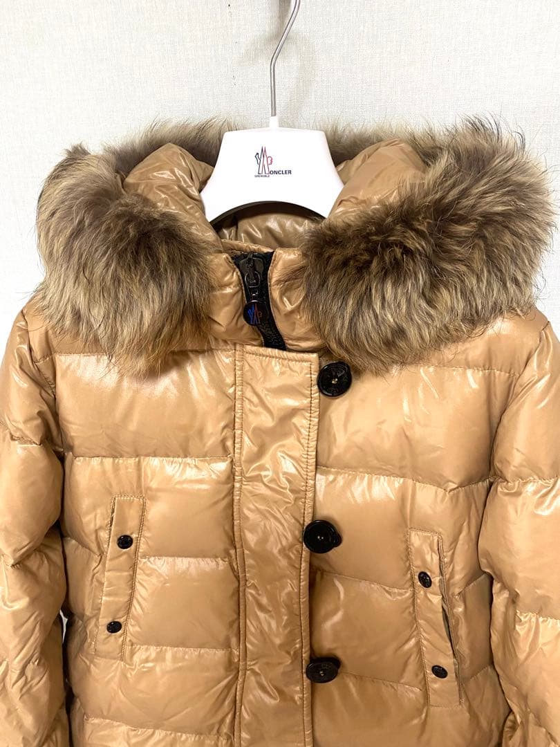 SuiBhove＊MONCLER モンクレール＊リアルファーロングコート
