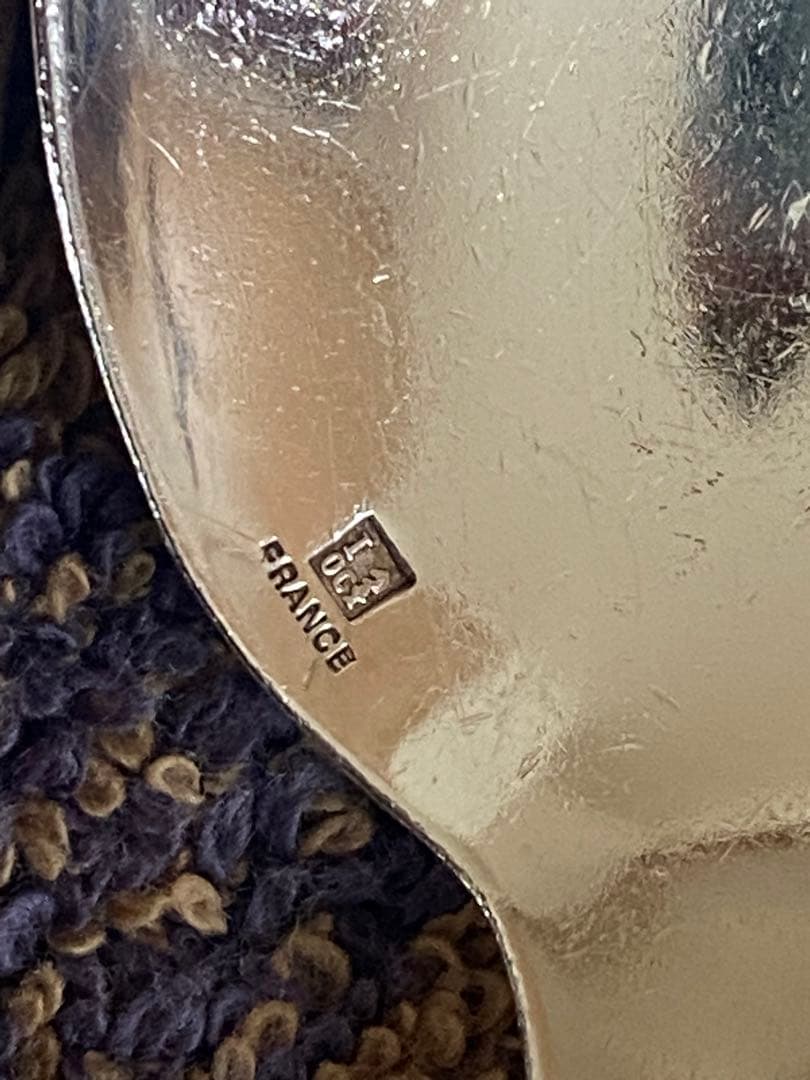 【希少】クリストフル シノン スープスプーン５本セット