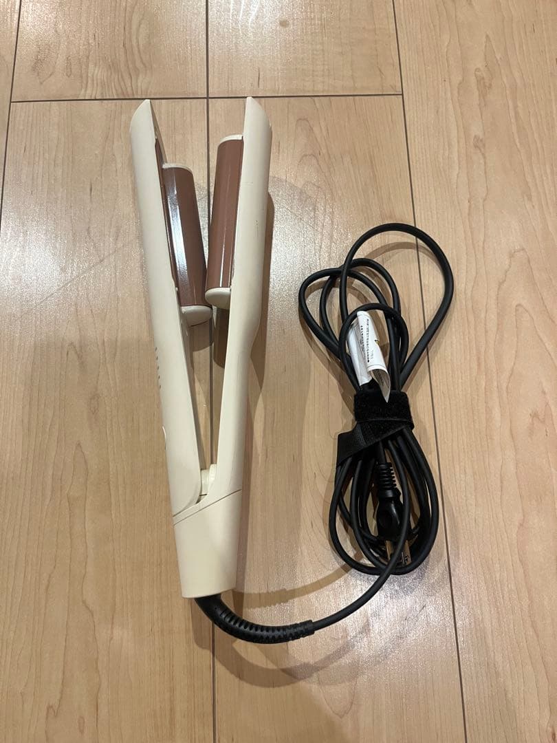 VODANA ウェーブヘアアイロン ホワイト