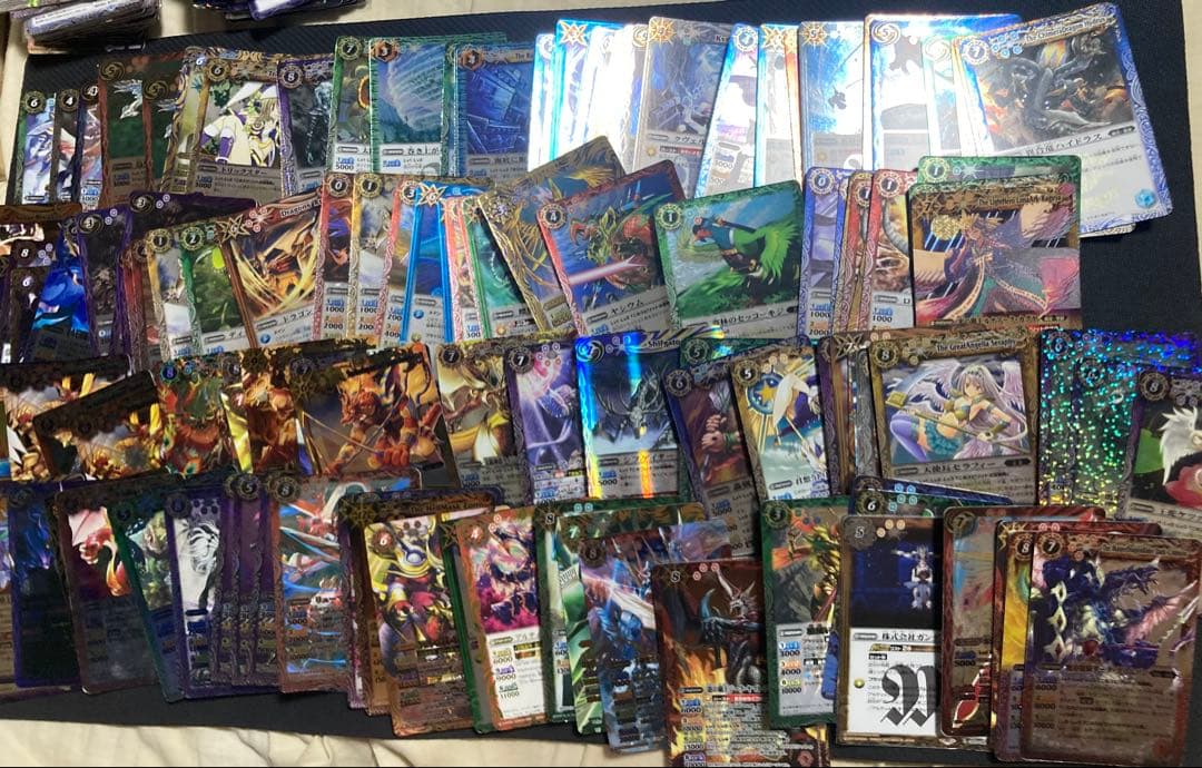 ベ*ド様 引退品　バトスピ レアカード多数