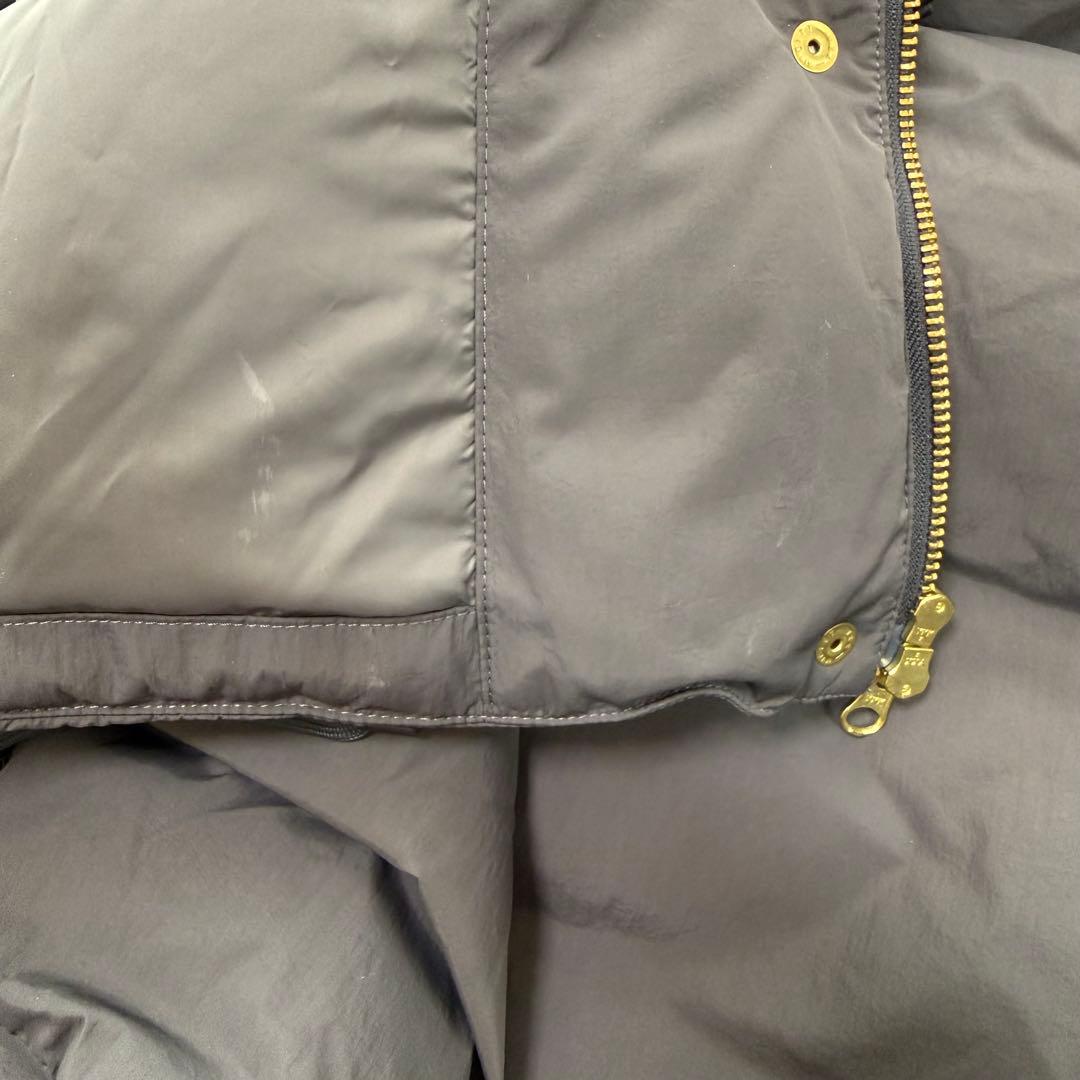 現行品 ピュアルセシン フレンチダックダウン ノーカラー ダウン80%