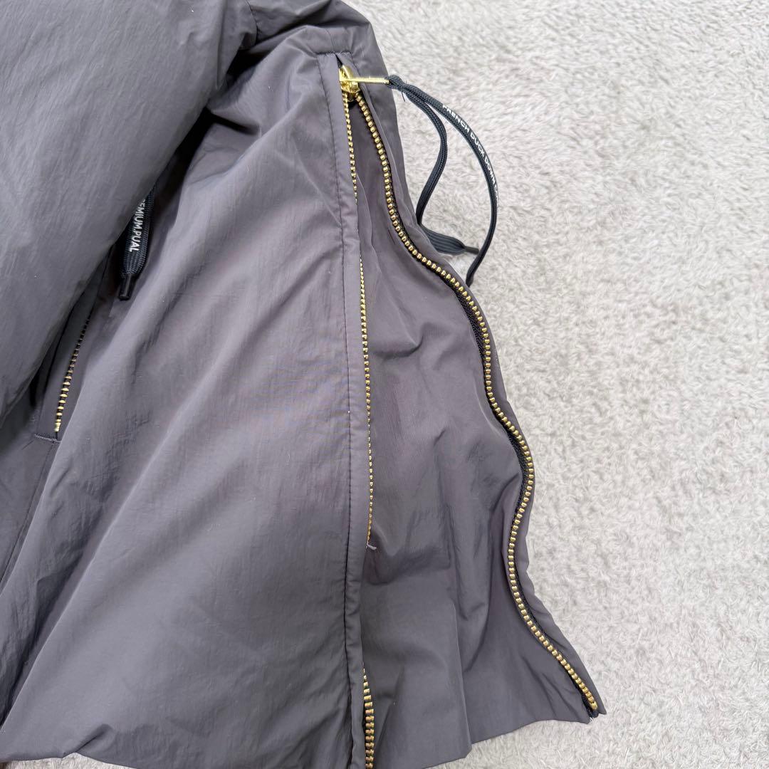 現行品 ピュアルセシン フレンチダックダウン ノーカラー ダウン80%