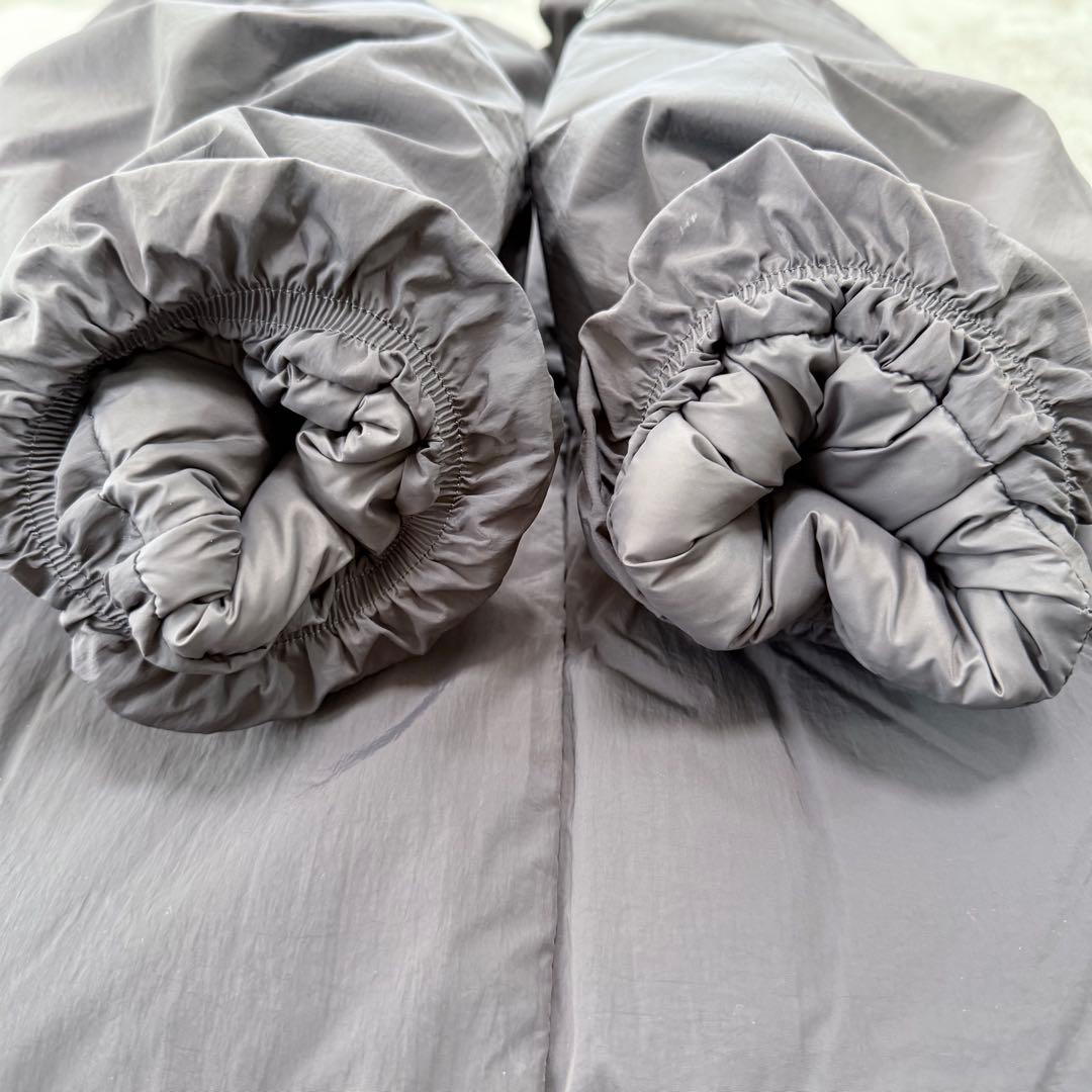 現行品 ピュアルセシン フレンチダックダウン ノーカラー ダウン80%