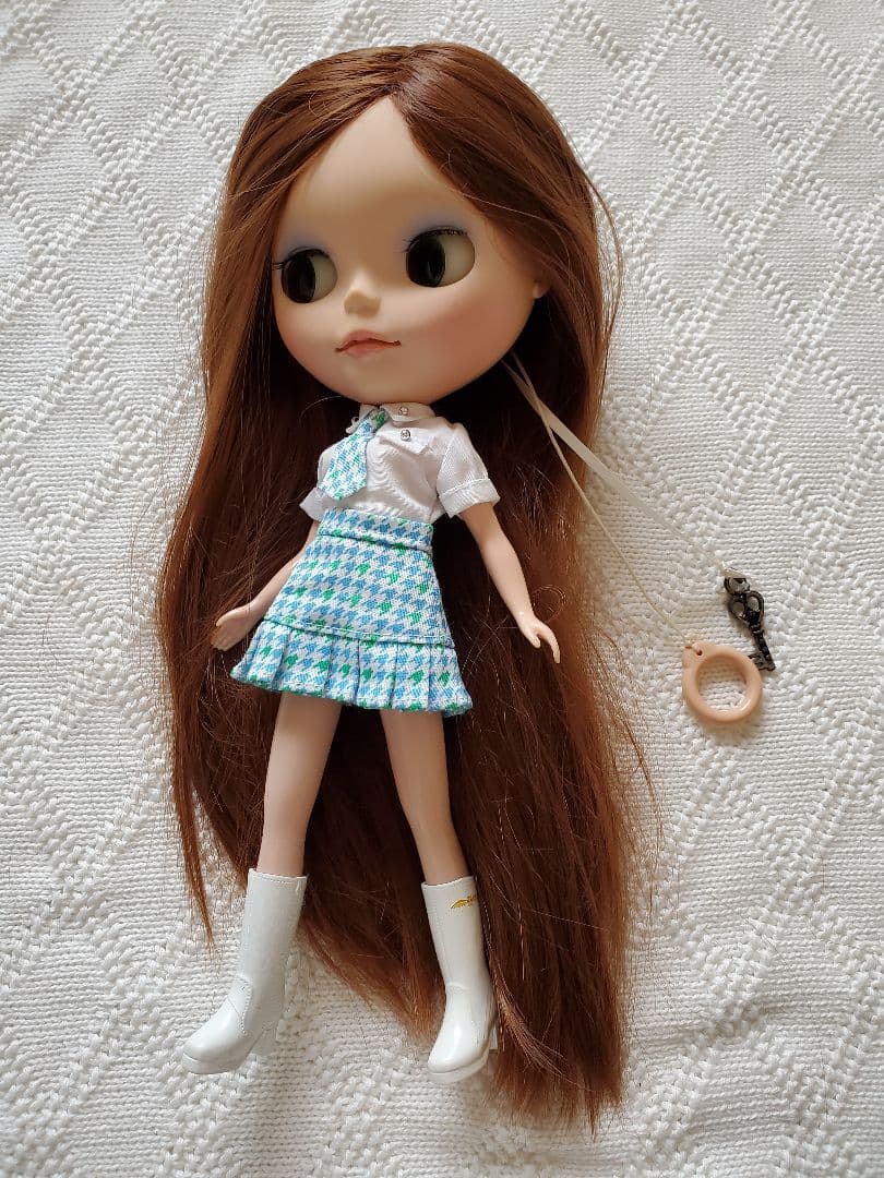 初期ブライス　作家カスタムドール 　眠り目　オープンマウス