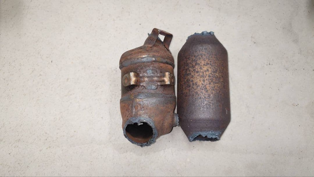 三菱 EKワゴン 日産 デイズ B11W B21W 3B20 触媒 中古