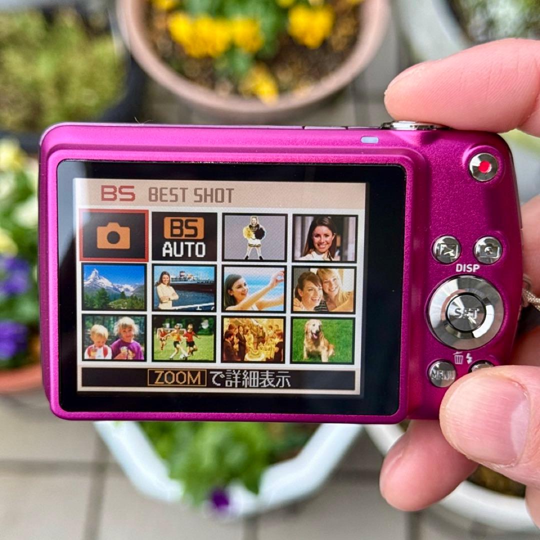 デジカメ CASIO EX-Z330 バッテリー&充電器&SDカード付き