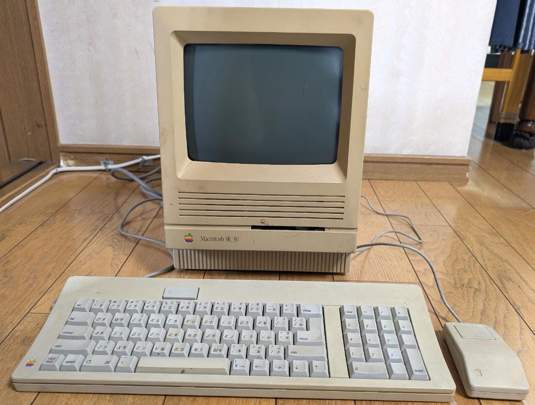 Macintosh SE/30 本体 ジャンク品