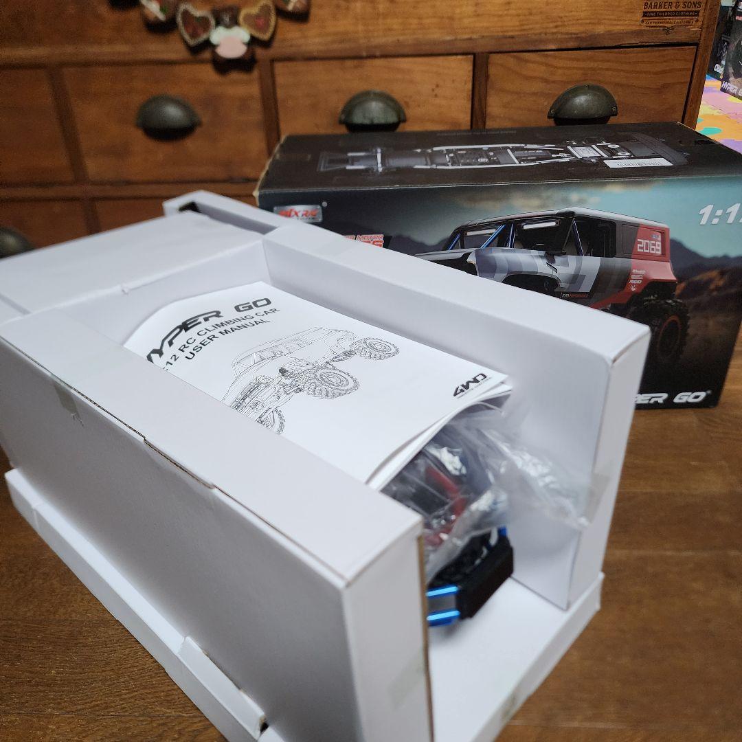 ホビーラジコン HYPER GO Ford Bronco R 1:12