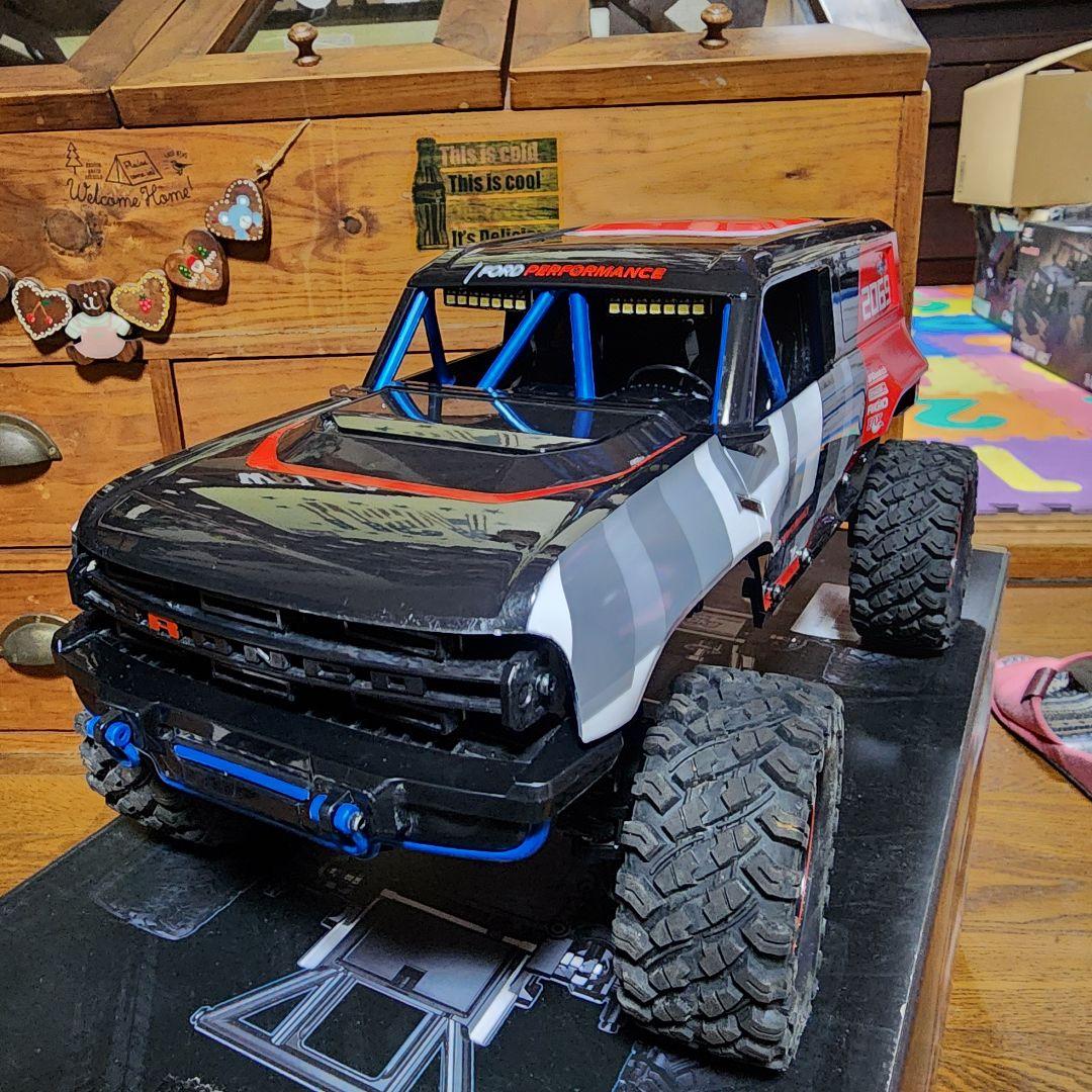 ホビーラジコン HYPER GO Ford Bronco R 1:12