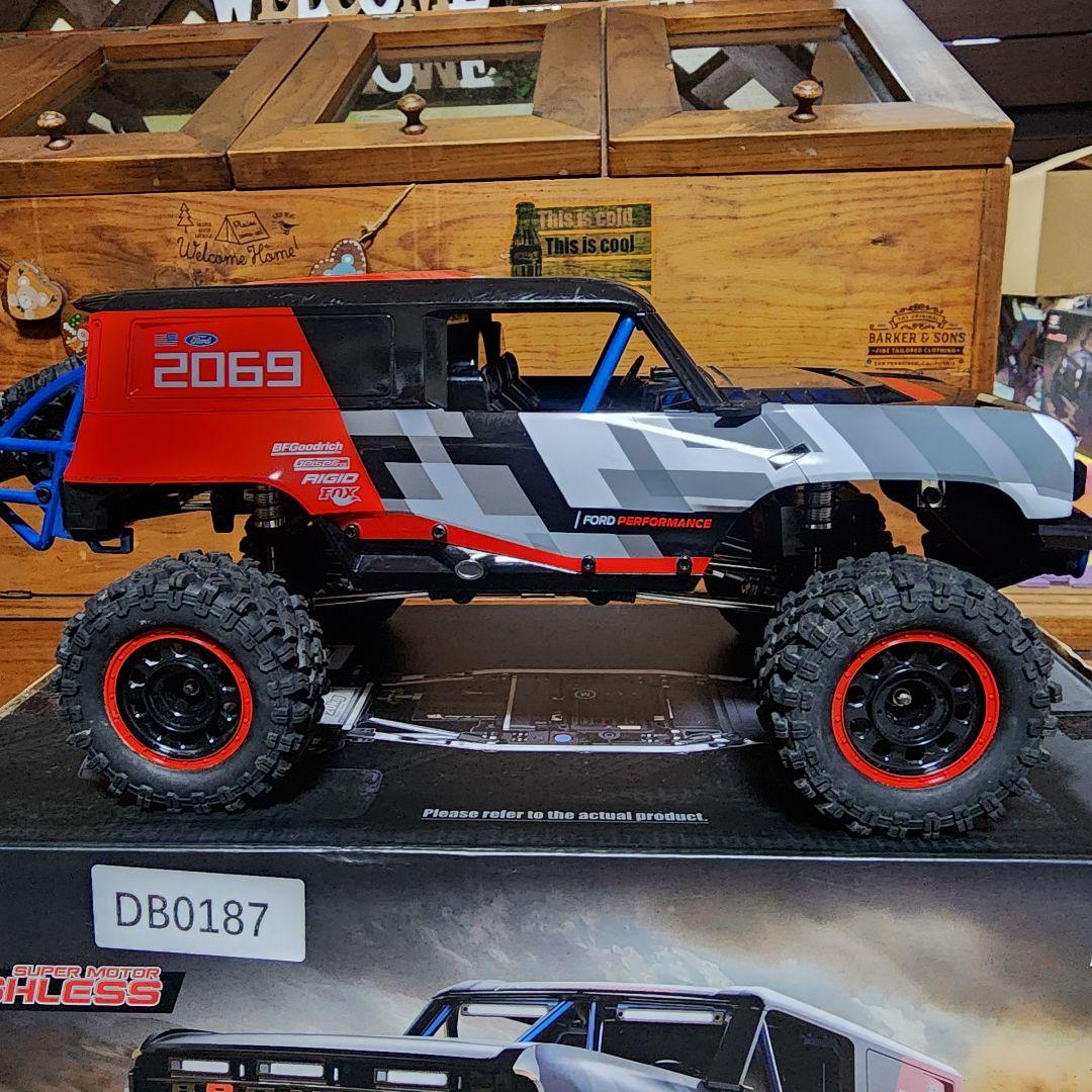 ホビーラジコン HYPER GO Ford Bronco R 1:12