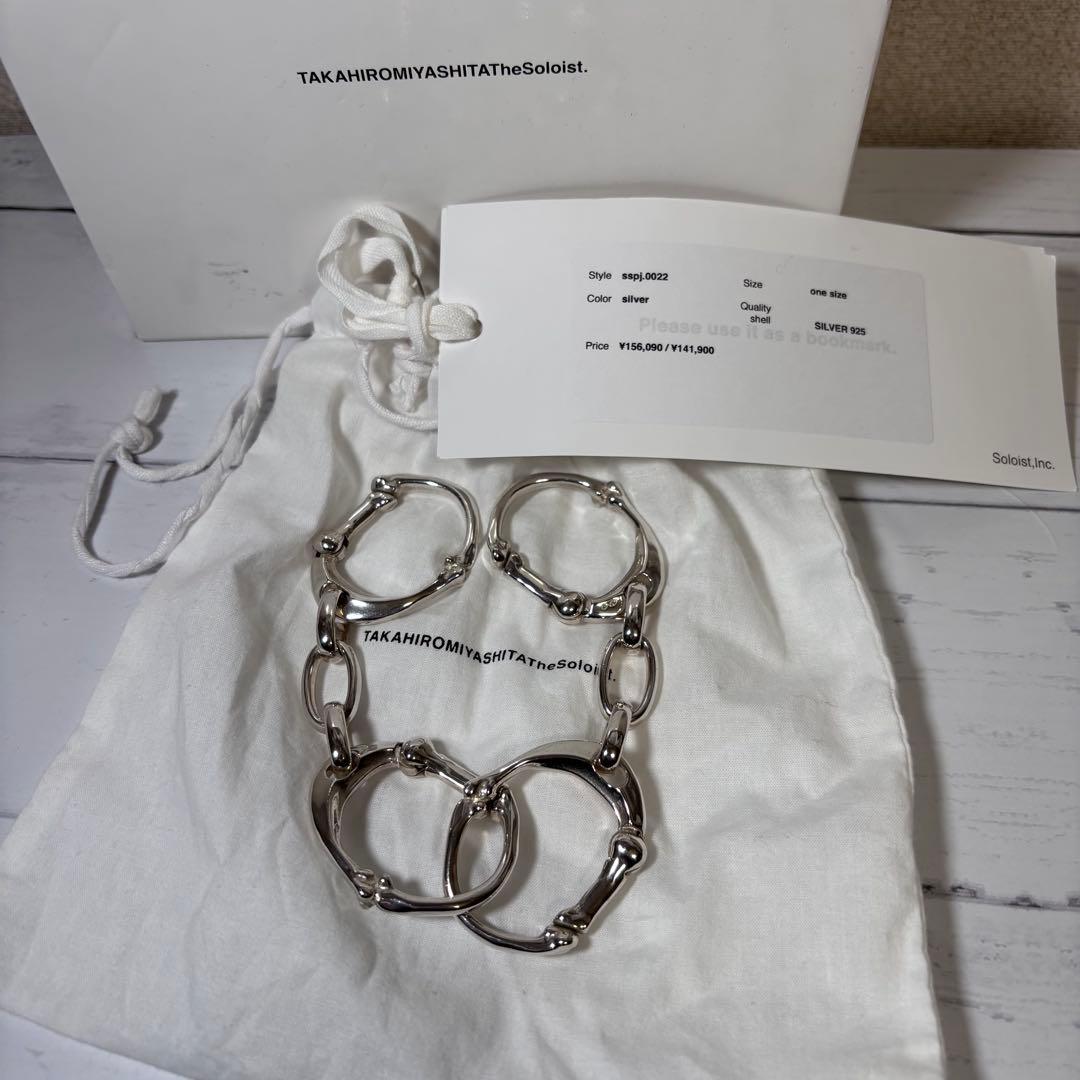 TAKAHIRO MIYASHITA The Soloist. ブレスレット