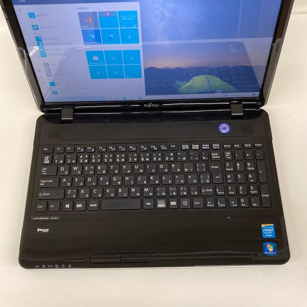 ●新品SSD●富士通 AH33/L Win10 15.6型テンキー有モデル