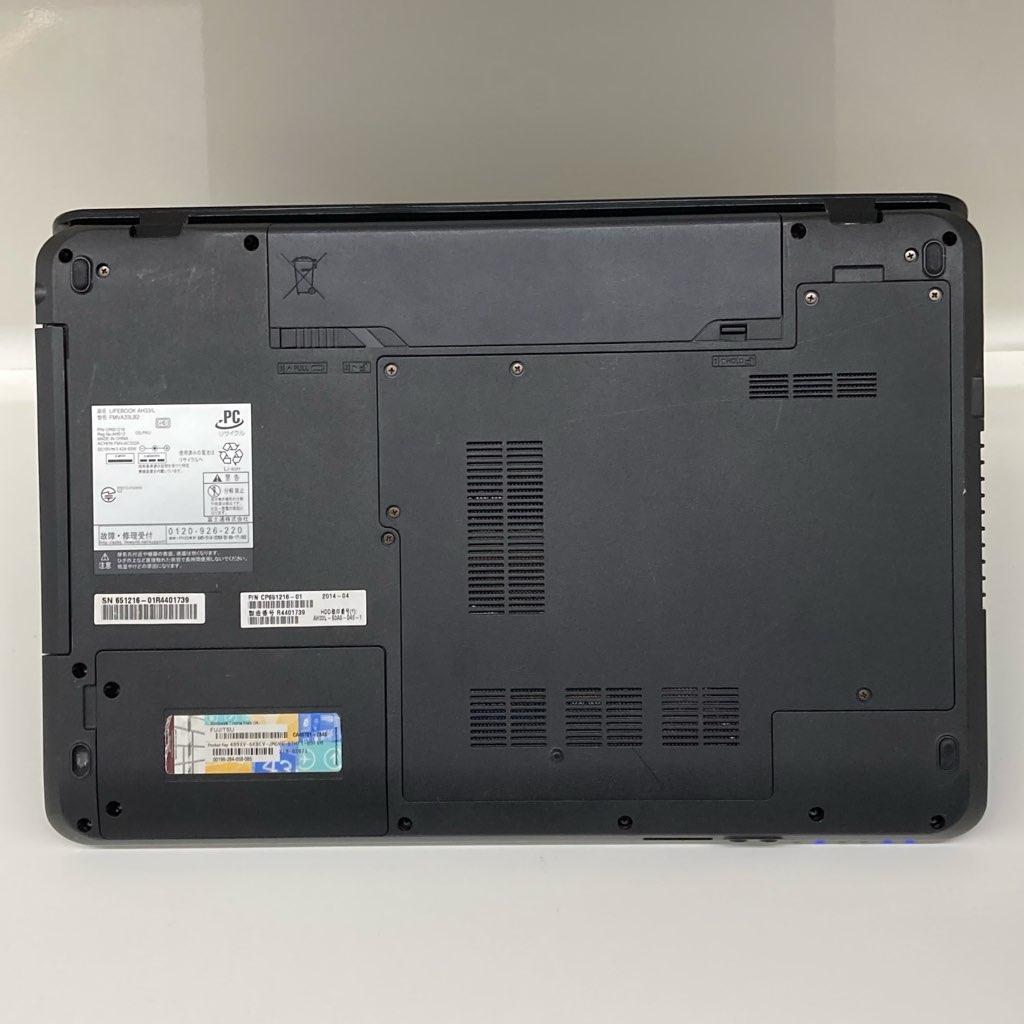 ●新品SSD●富士通 AH33/L Win10 15.6型テンキー有モデル