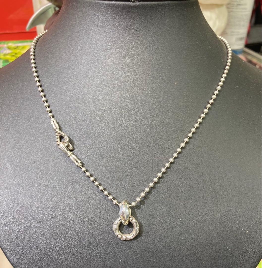 【新春特価】LONE ONES ダイヤ入りネックレス