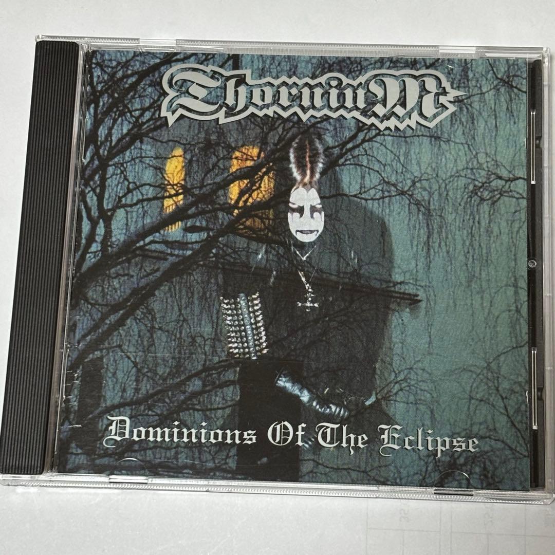 【レアCD】 THORNIUM／Dominions Of The Eclipse